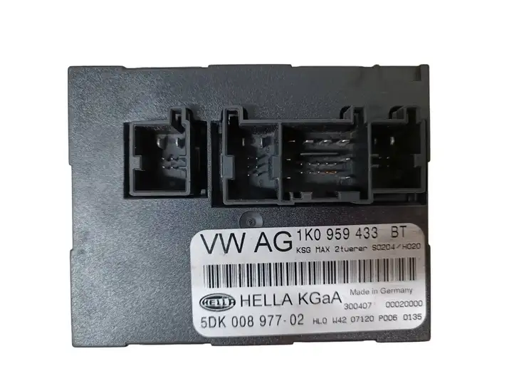 Volkswagen Golf V (2003 - 2009) 1K0959433BT Модуль комфорта — фото 3