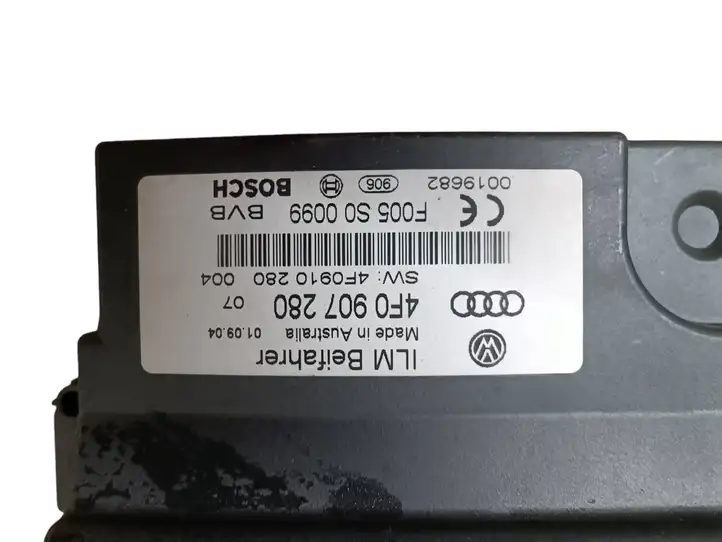 Audi A6 S6 C6 4F (2004 - 2008) 4F0907280 Модуль управления кузовом (BCM) — фото 2