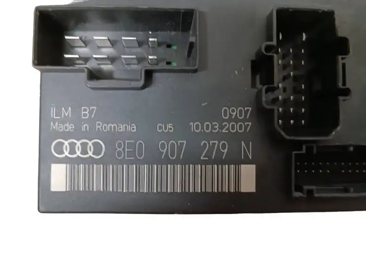 Audi A6 S6 C6 4F (2004 - 2008) 8E0907279N Модуль комфорта — фото 2