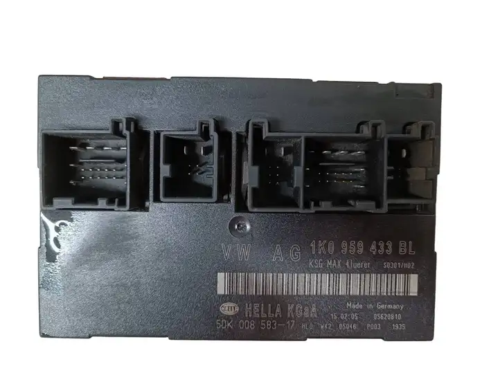 Volkswagen Golf Plus (2004 - 2008) 1K0959433BL Модуль комфорта — фото 2