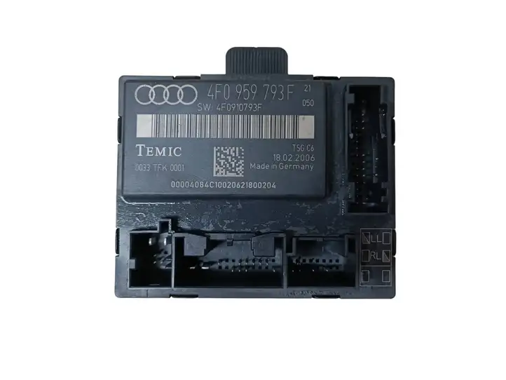 Audi A6 S6 C6 4F (2004 - 2008) 4F0959793F Блок управления дверью — фото 1