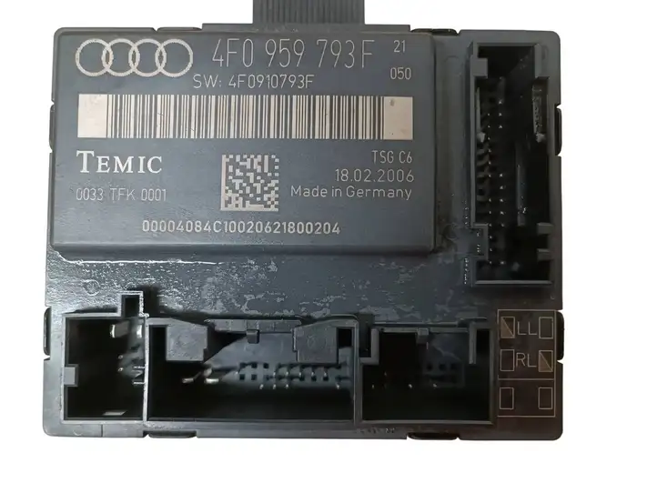 Audi A6 S6 C6 4F (2004 - 2008) 4F0959793F Блок управления дверью — фото 3