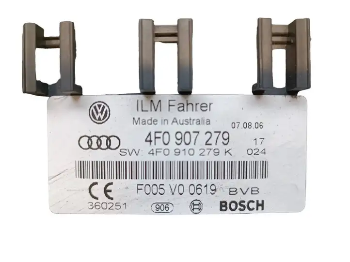Audi A6 S6 C6 4F (2004 - 2008) 4F0907279 Модуль комфорта — фото 2