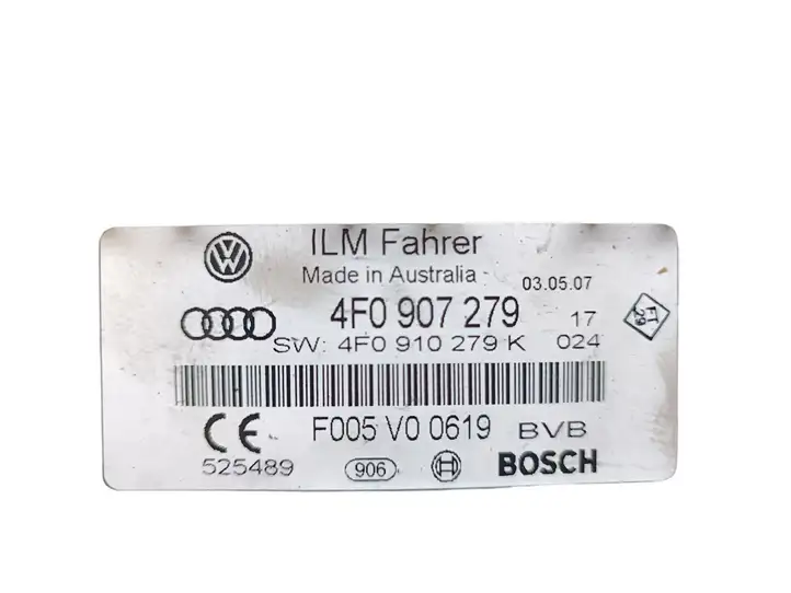 Audi A6 S6 C6 4F (2004 - 2008) 4F0907279 Модуль комфорта — фото 1