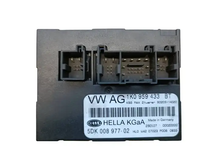 Volkswagen Golf V (2003 - 2009) 1K0959433BT Модуль комфорта — фото 2