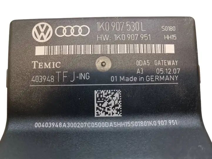 Volkswagen Touran I (2003 - 2010) 1K0907530L Модуль Gateway — фото 2