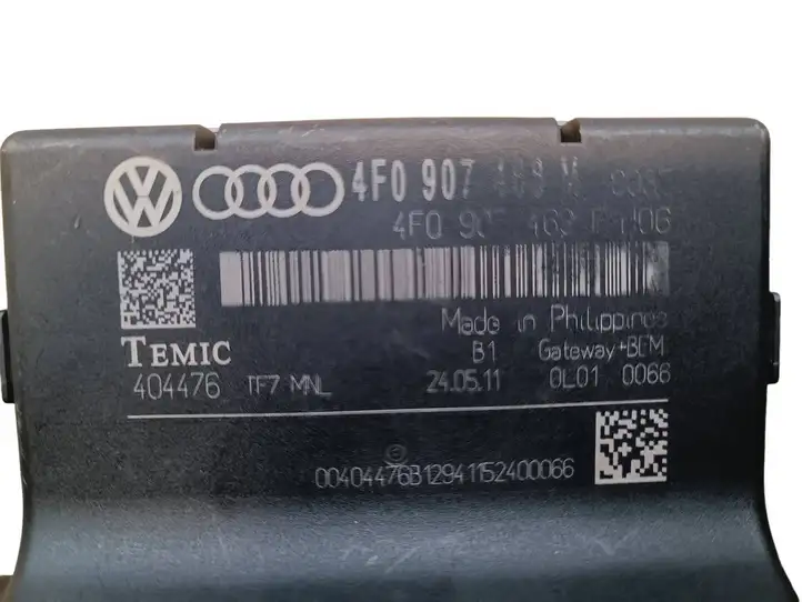 Audi A6 S6 C6 4F (2008 - 2011) 4F0907468M Модуль комфорта — фото 2