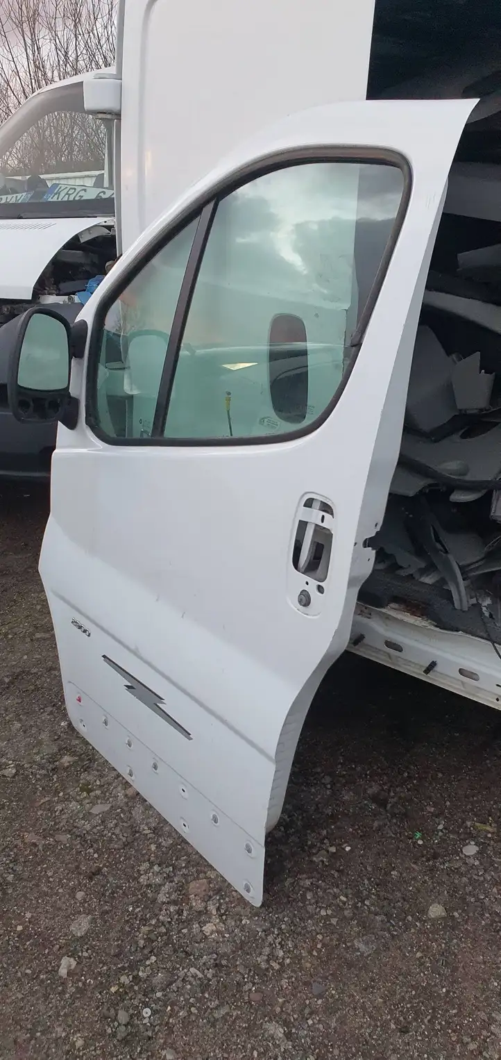 Opel Vivaro (2006 - 2014) Дверь — фото 2