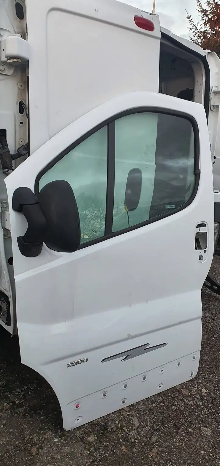 Opel Vivaro (2006 - 2014) Дверь — фото 3
