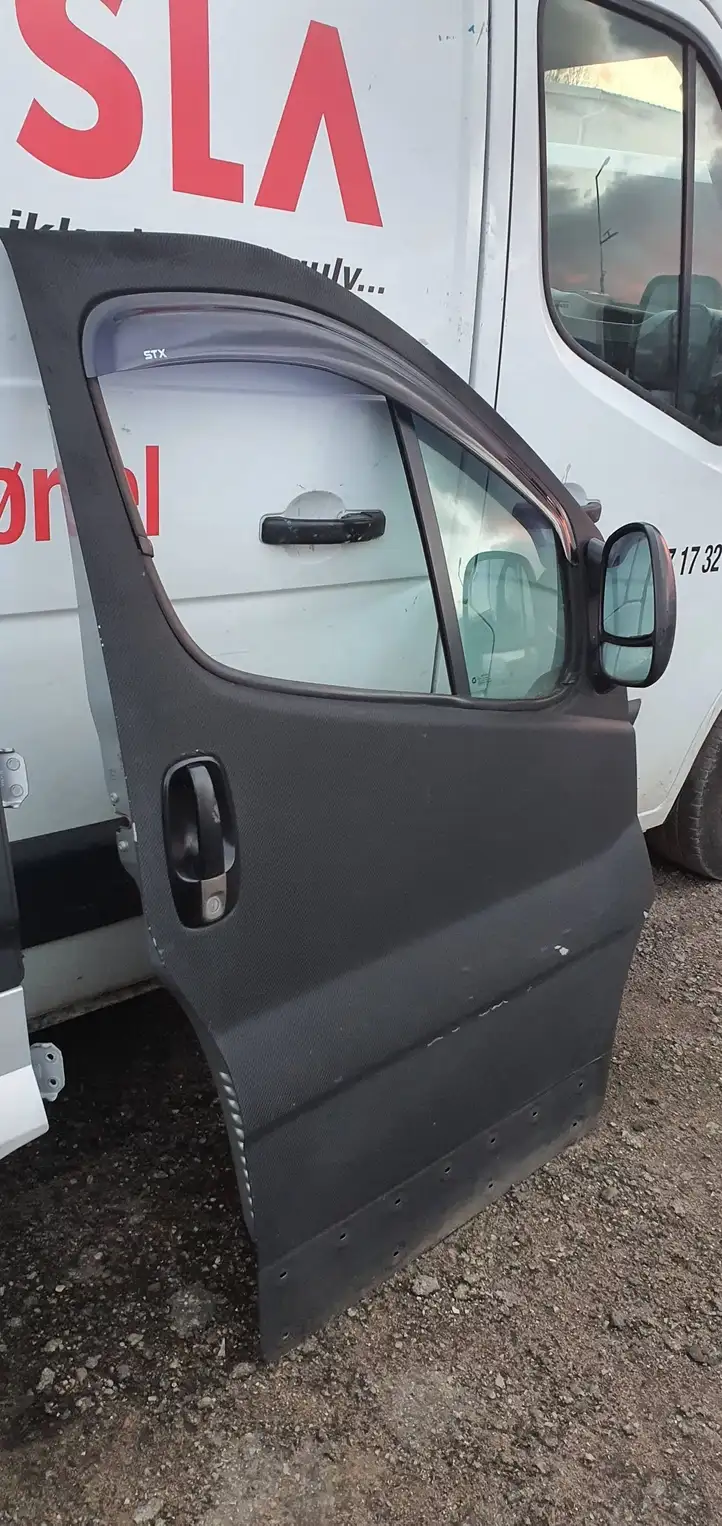 Opel Vivaro (2001 - 2006) Дверь — фото 2
