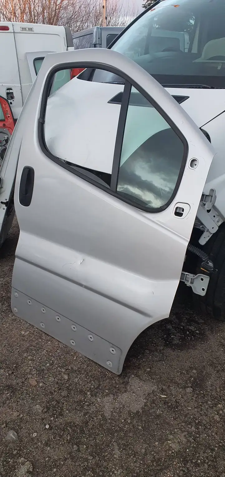 Opel Vivaro (2006 - 2014) Дверь — фото 2