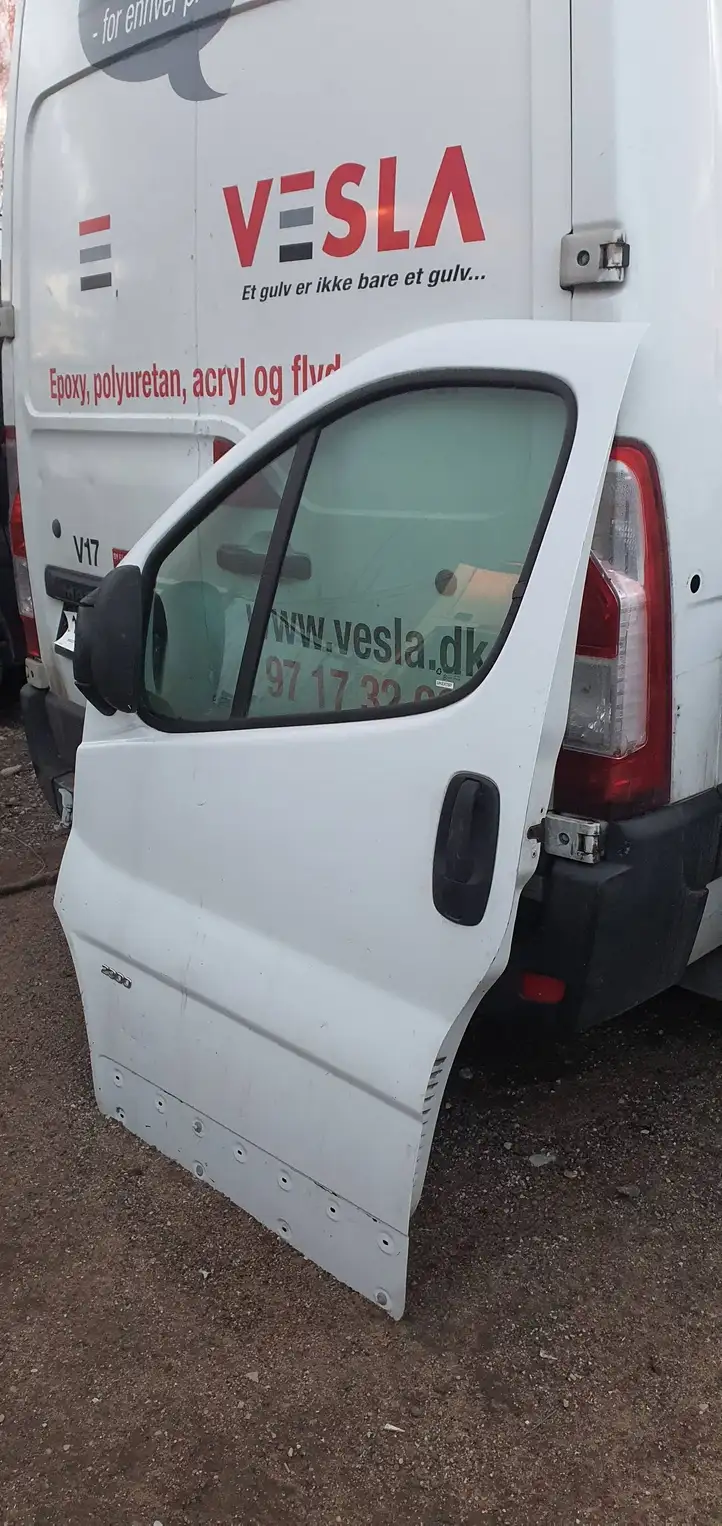 Renault Trafic II (X83) (2002 - 2014) Дверь — фото 1