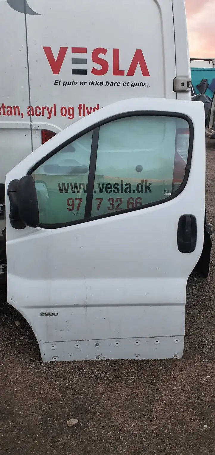 Renault Trafic II (X83) (2002 - 2014) Дверь — фото 2