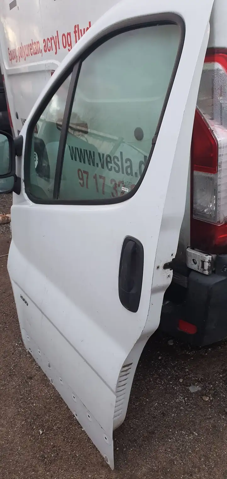 Renault Trafic II (X83) (2002 - 2014) Дверь — фото 3
