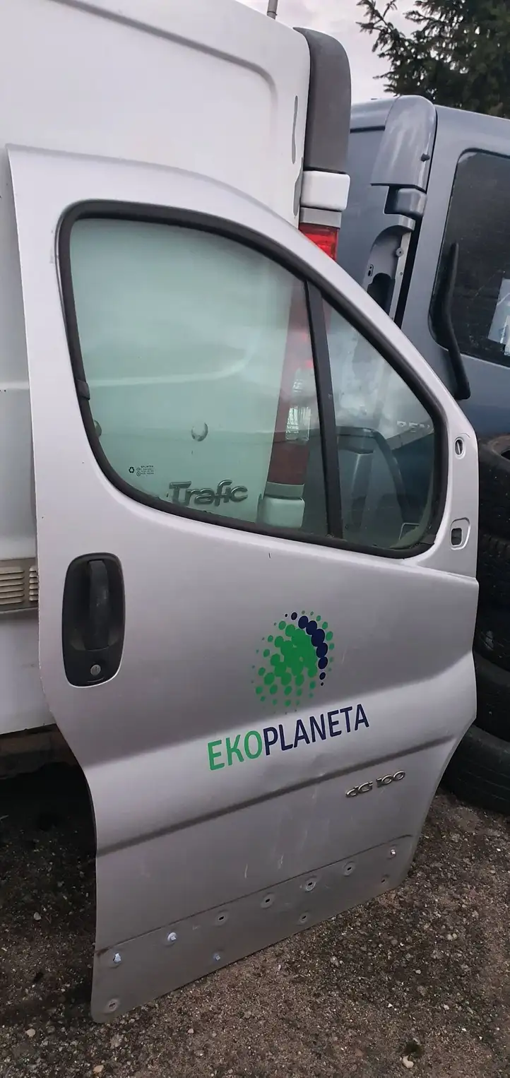Renault Trafic II (X83) (2002 - 2014) Дверь — фото 1