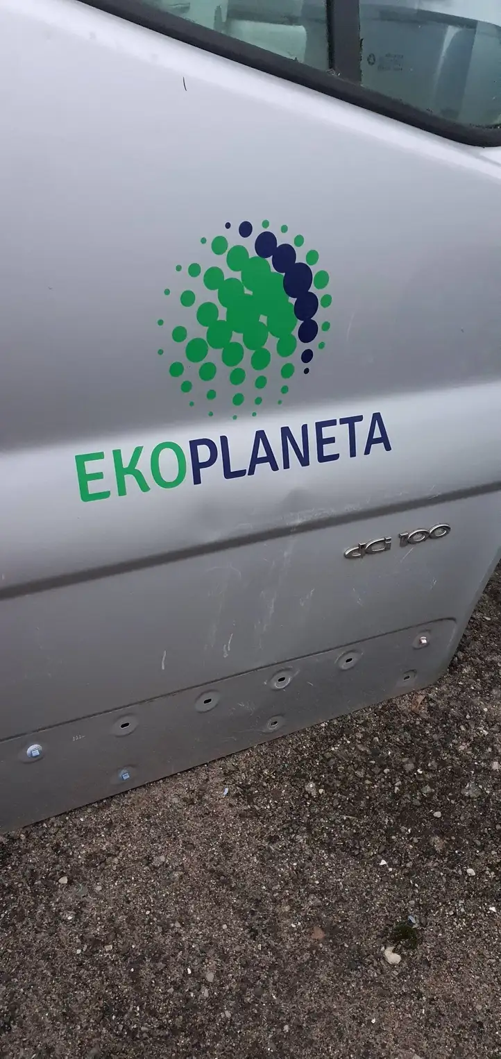 Renault Trafic II (X83) (2002 - 2014) Дверь — фото 3
