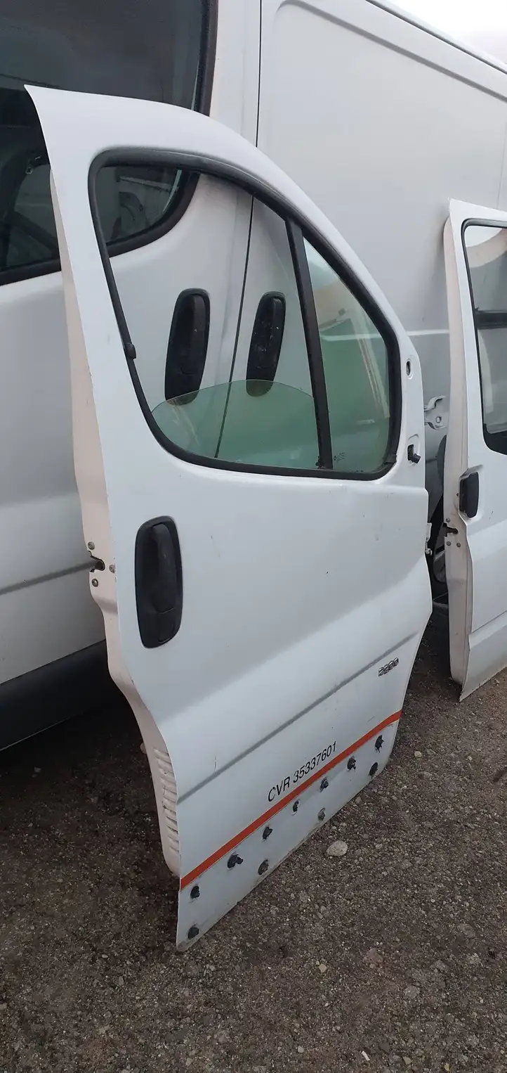 Renault Trafic II (X83) (2002 - 2014) Дверь — фото 2