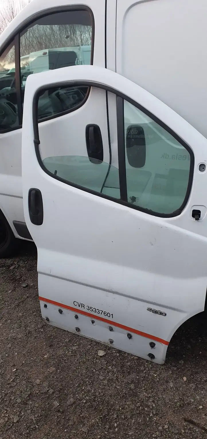 Renault Trafic II (X83) (2002 - 2014) Дверь — фото 3