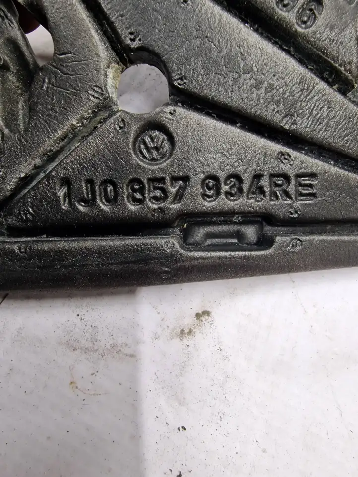Volkswagen Bora (1998 - 2005) 1J0857934B Боковое зеркало с электроприводом — фото 2