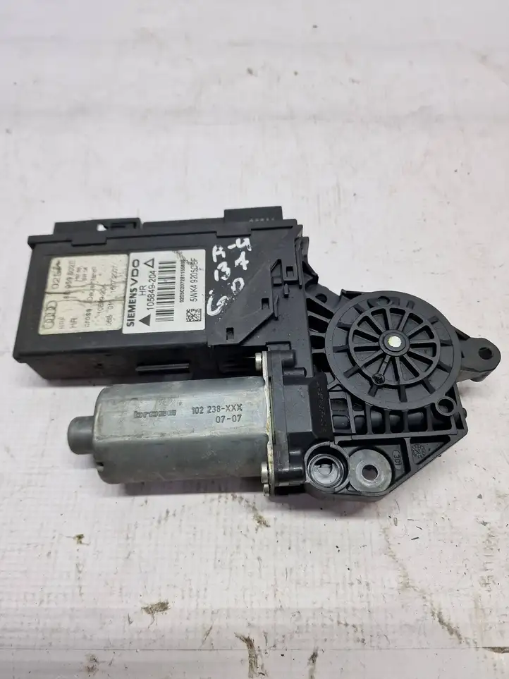 Audi A4 S4 B7 8E 8H (2004 - 2009) 8K0959802B Стеклоподъемник задней двери — фото 1