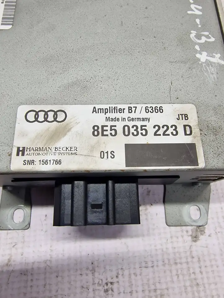Audi A4 S4 B7 8E 8H (2004 - 2009) 8E5035223D Усилитель звука — фото 2