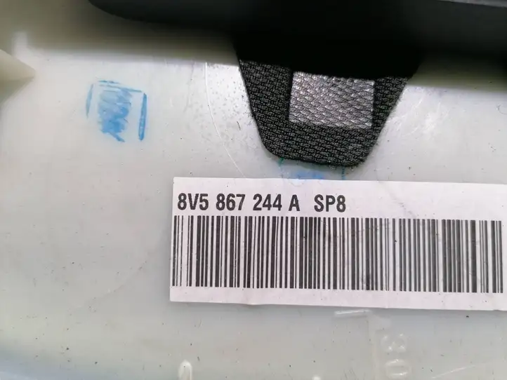 Audi A3/S3 8V (2016 - 2020) 8V5867244A Верхняя обшивка стойки B — фото 2