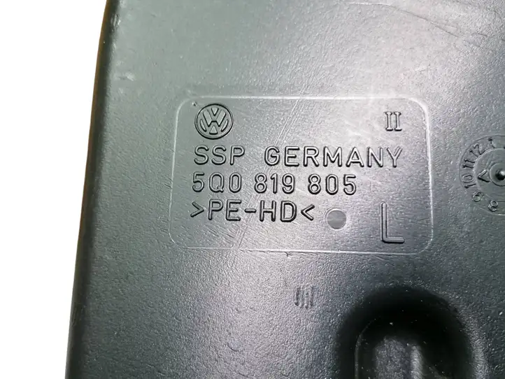Audi A3/S3 8V (2016 - 2020) 5Q0819805 Прочие детали салона — фото 2