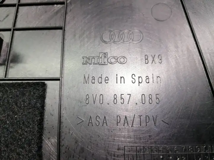 Audi A3/S3 8V (2016 - 2020) 8V0857085 Боковая отделка панели приборов — фото 2