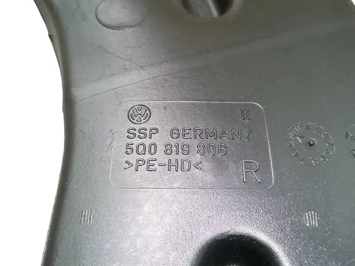 Audi A3/S3 8V (2016 - 2020) 5Q0819806 Прочие детали салона — фото 2