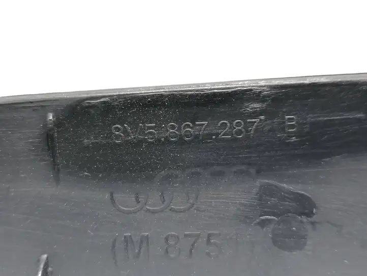 Audi A3/S3 8V (2016 - 2020) 8V5867287b Обшивка стойки C — фото 2
