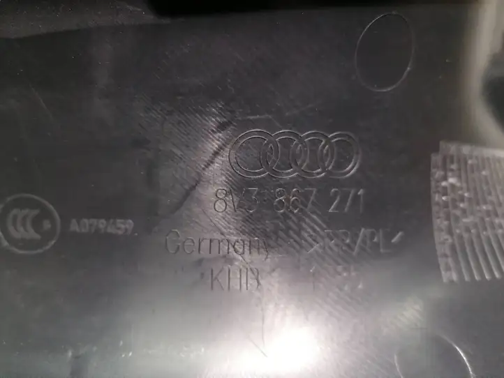 Audi A3/S3 8V (2016 - 2020) 8v3867271 Внутренняя отделка переднего порога — фото 2