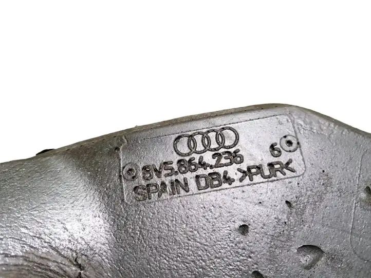 Audi A3/S3 8V (2016 - 2020) 8v5864236 Абсорбер крыла — фото 2