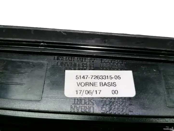 BMW 3 F30 F35 F31 (2012 - 2018) 7263315 Накладка порога — фото 2