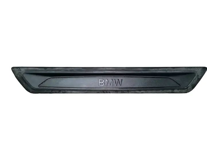 BMW 3 F30 F35 F31 (2012 - 2018) 7263315 Накладка порога — фото 1