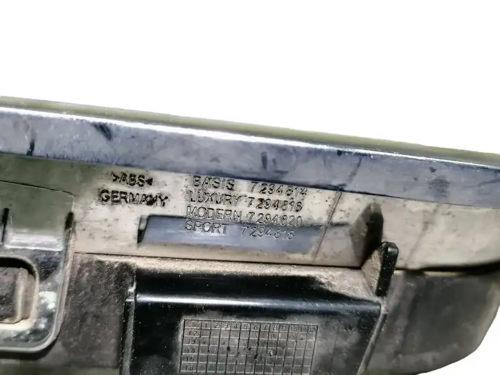 BMW 3 F30 F35 F31 (2012 - 2018) 7294818 Передняя решетка — фото 2