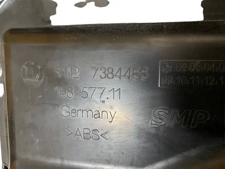 BMW 3 F30 F35 F31 (2012 - 2018) 7384466 Кронштейн заднего бампера — фото 2