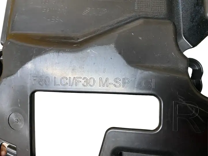 BMW 3 F30 F35 F31 (2012 - 2018) 7384466 Кронштейн заднего бампера — фото 3