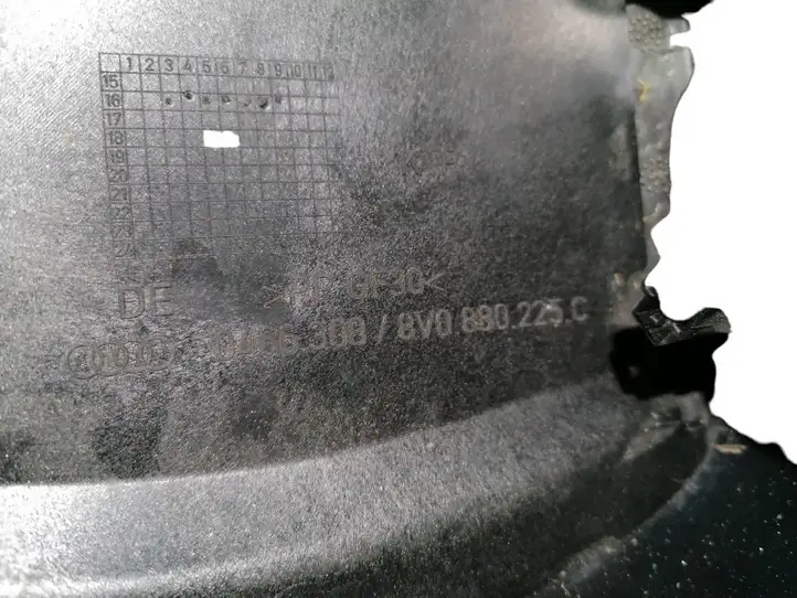 Audi A3/S3 8V (2016 - 2020) 8V0953516 Обшивка рулевой колонки — фото 3