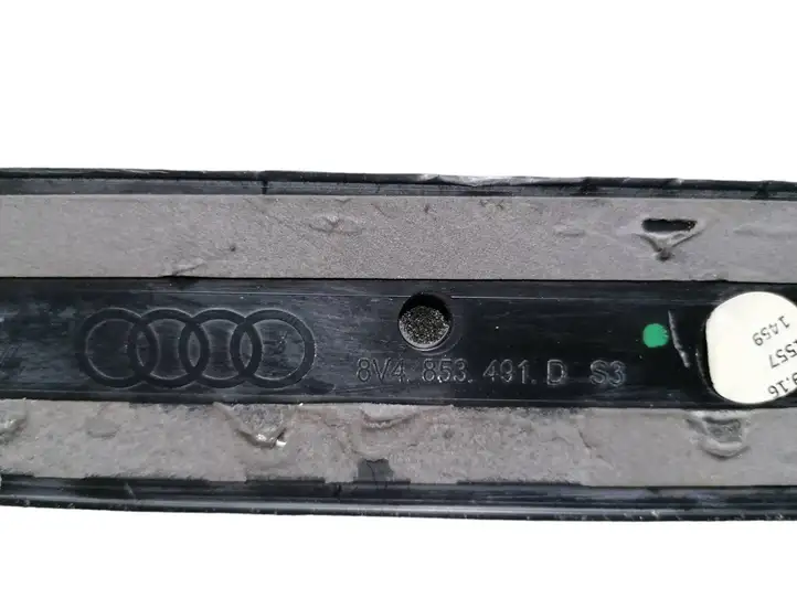 Audi A3/S3 8V (2016 - 2020) 8V4853491D Внутренняя отделка переднего порога — фото 2