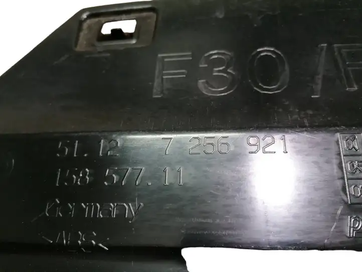 BMW 3 F30 F35 F31 (2012 - 2018) 7256921 Кронштейн заднего бампера — фото 2