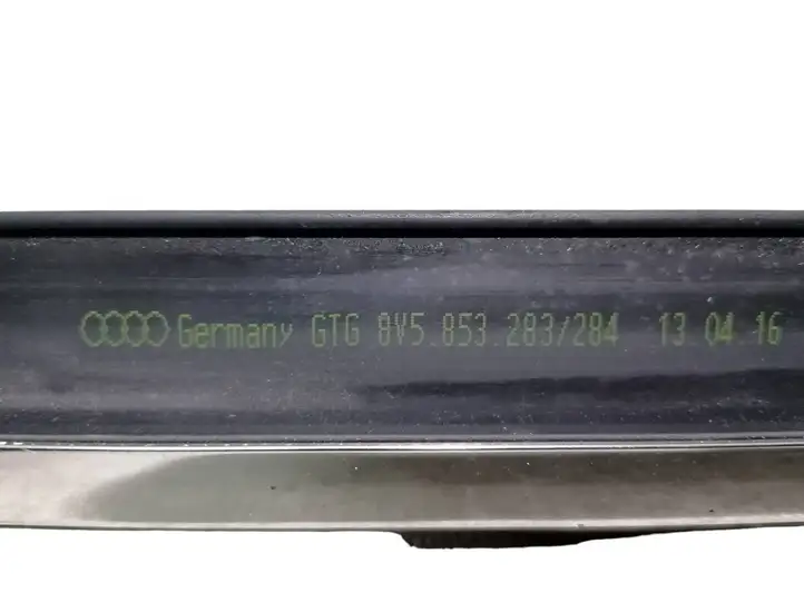 Audi A3/S3 8V (2016 - 2020) 8V5853283 Накладка стекла передней двери — фото 2