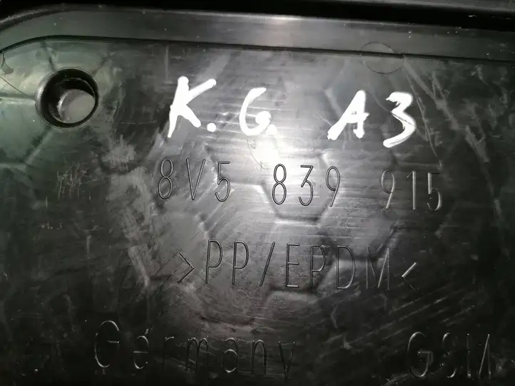 Audi A3/S3 8V (2016 - 2020) 8v5839915 Другая часть кузова — фото 2