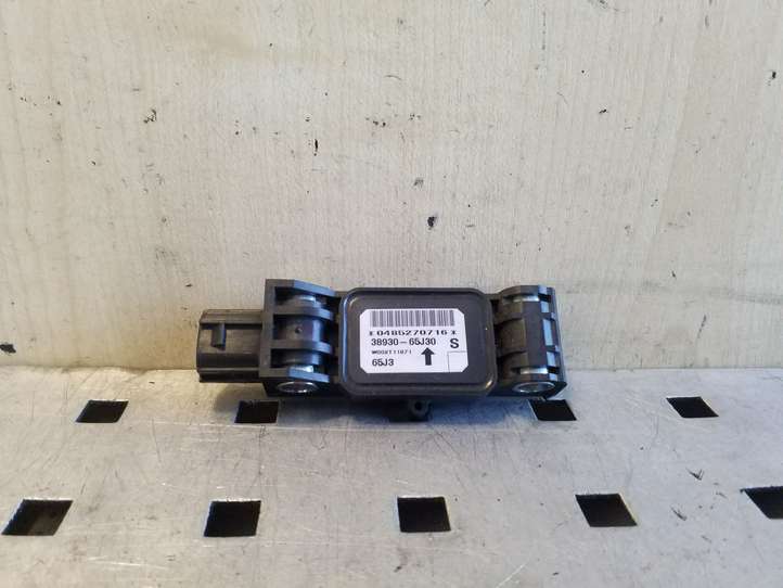 Suzuki Grand Vitara (2008 - 2012)  3893065J30 Датчик удара надувных подушек