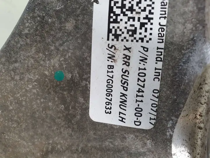 Tesla Model S (2016 - 2021) 102741100D Ступица колеса — фото 2