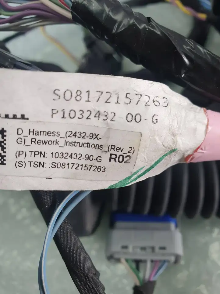 Tesla Model X (2015 - 2021) 103243290G Прочая электропроводка — фото 2
