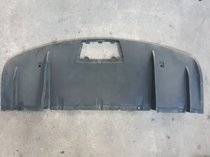 Tesla Model X (2015 - 2021) 103835600C Защита переднего бампера снизу — фото 1