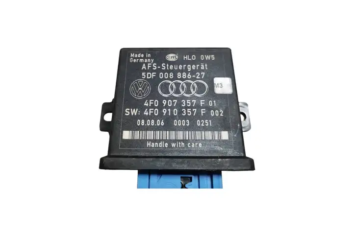 Audi A3/S3 8P (2004 - 2008) 4F0907357F Блок управления светом — фото 2
