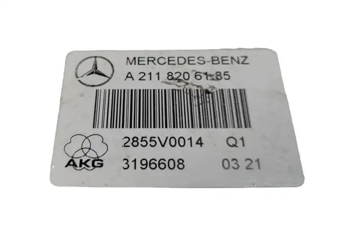 Mercedes-Benz E W211 (2002 - 2009) A2118206185 Прочие блоки управления — фото 2