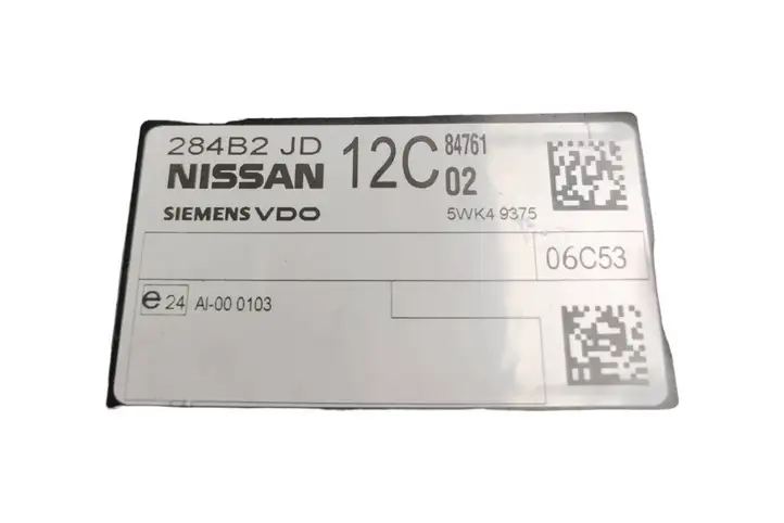 Nissan X-Trail T31 (2007 - 2014) 284B2JD12C Модуль комфорта — фото 2