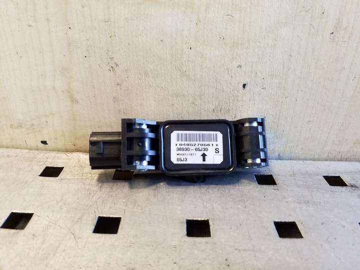 Suzuki Grand Vitara (2008 - 2012)  3893065J30 Датчик удара надувных подушек